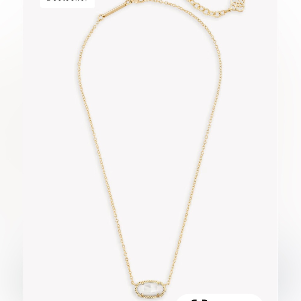Kendra Scott Ivory Mother of Pearl OG necklace